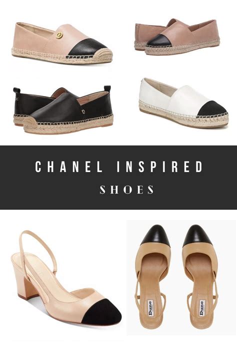 chanel espadrilles dupes|Chanel inspired heels.